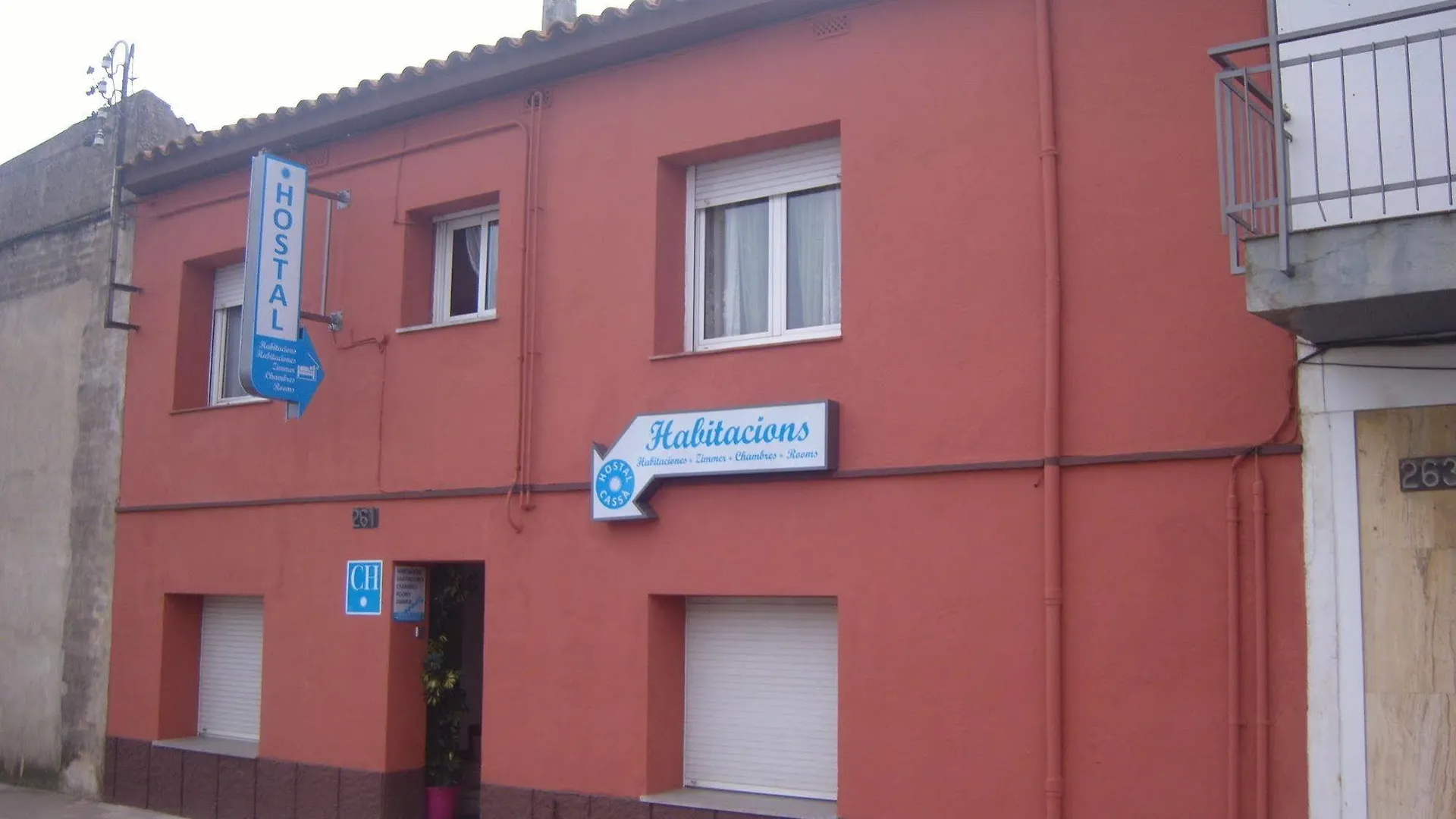 Pensión Hostal Cassa Cassá de la Selva